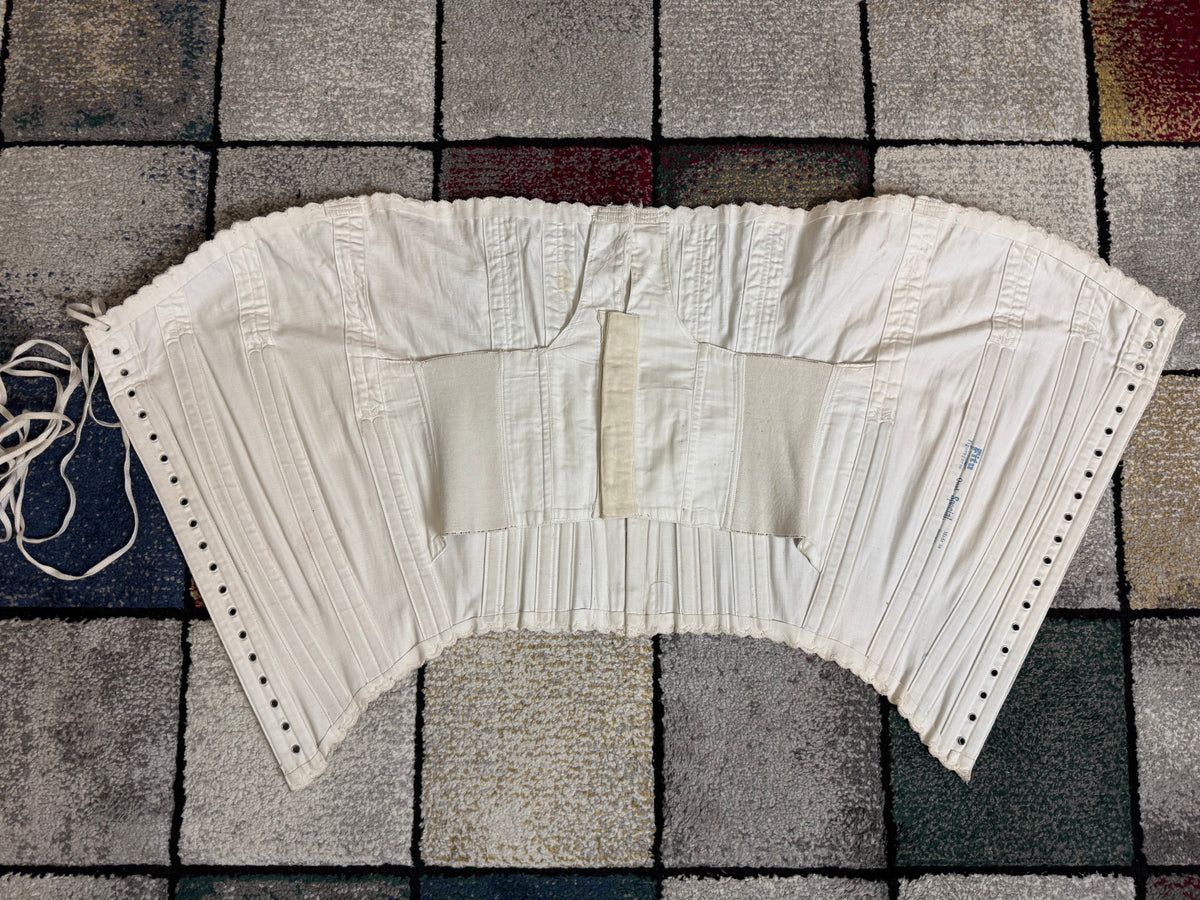 FITU Antique Figureform Corset, England, 1910s