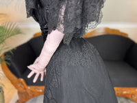 R.A. HIGGINS "Poppy Flower Dress", Pittsburgh, ca. 1896