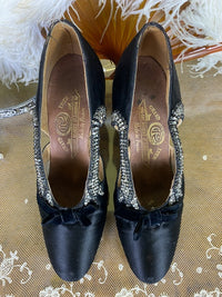 GRAND LUXE Evening Shoes, France, ca. 1927