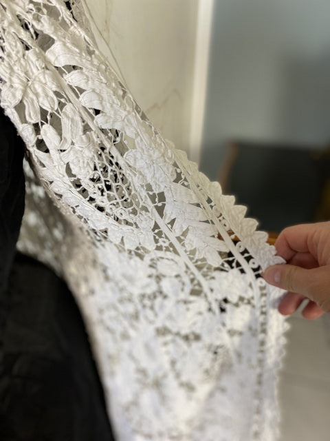 Battenberg Lace Coat, ca. 1904