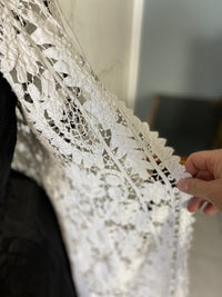 Battenberg Lace Coat, ca. 1904
