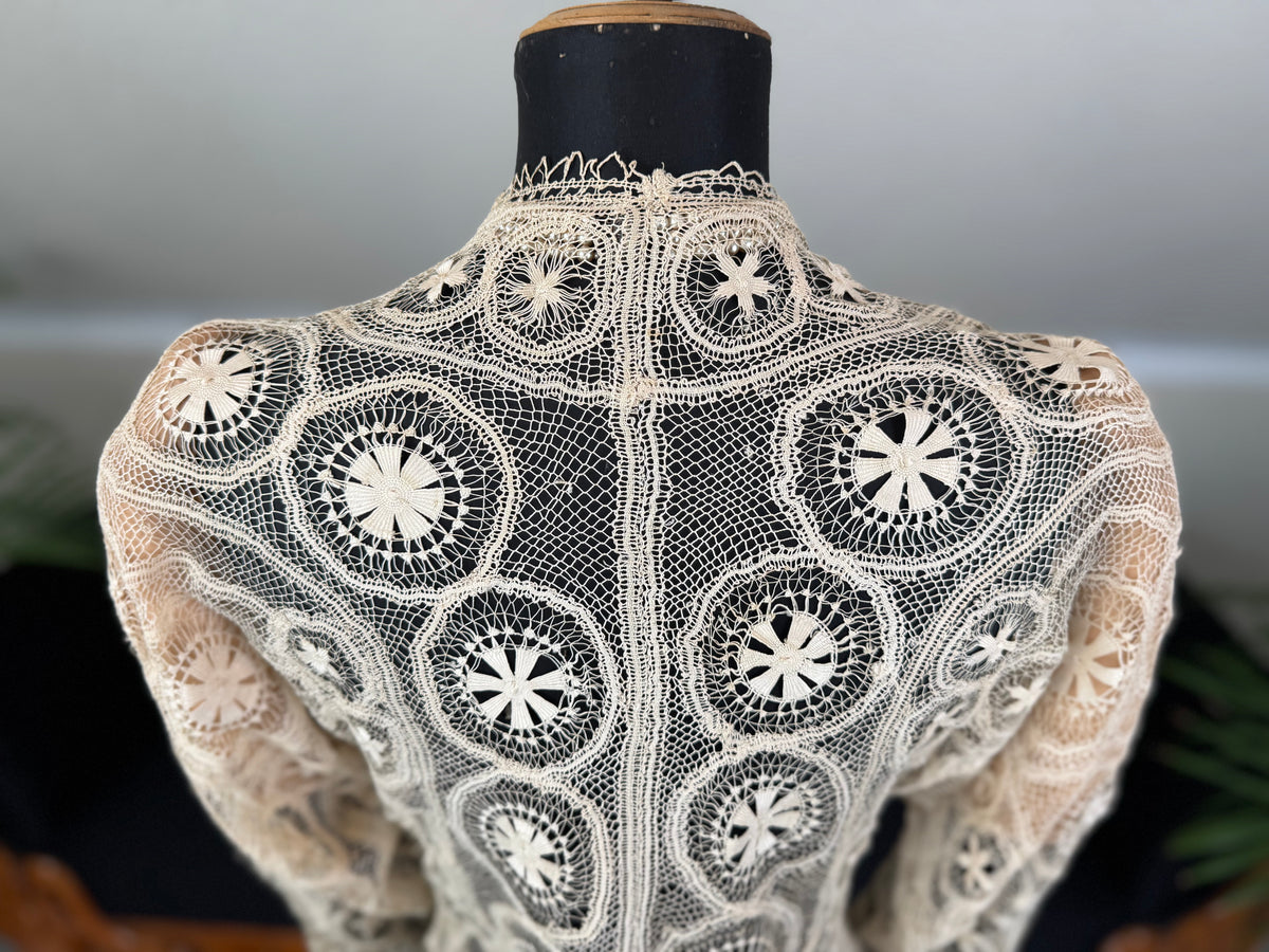 Tenerife Lace Jacket, ca. 1911