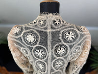 Tenerife Lace Jacket, ca. 1911