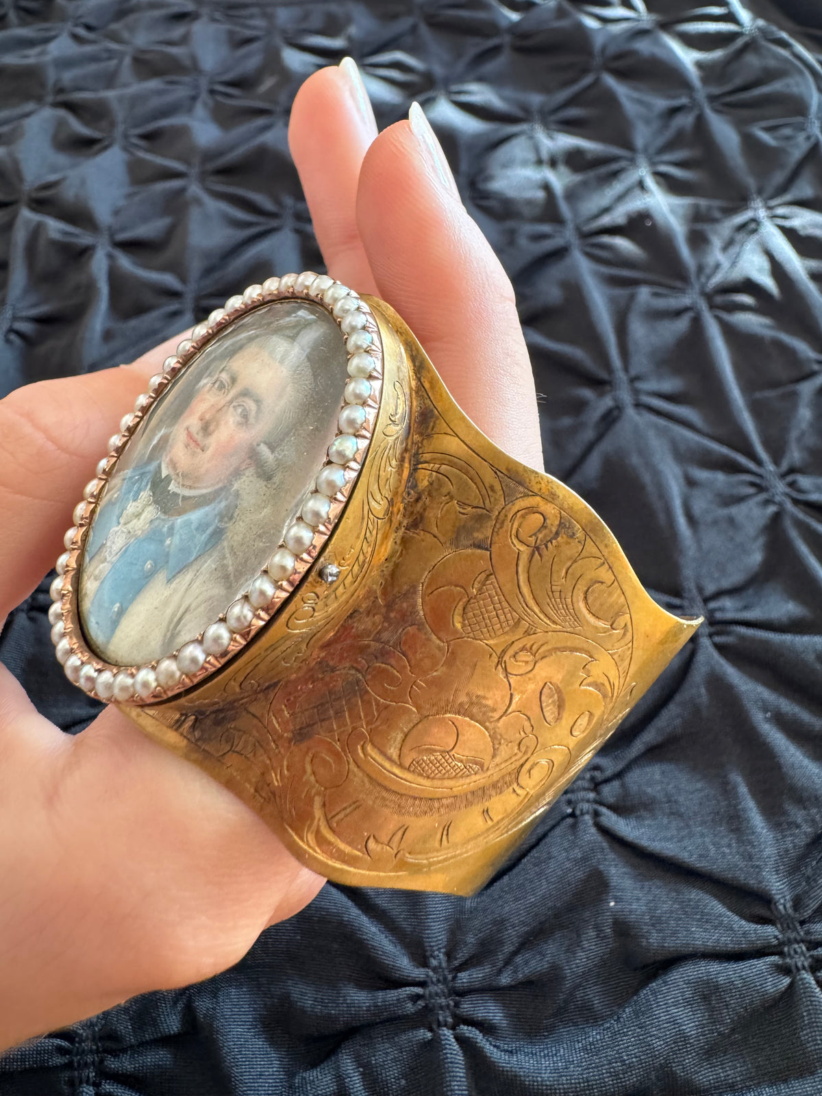 Antique Rococo Bracelet, ca. 1780