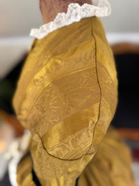 Antique Victorian Day Dress, ca. 1858