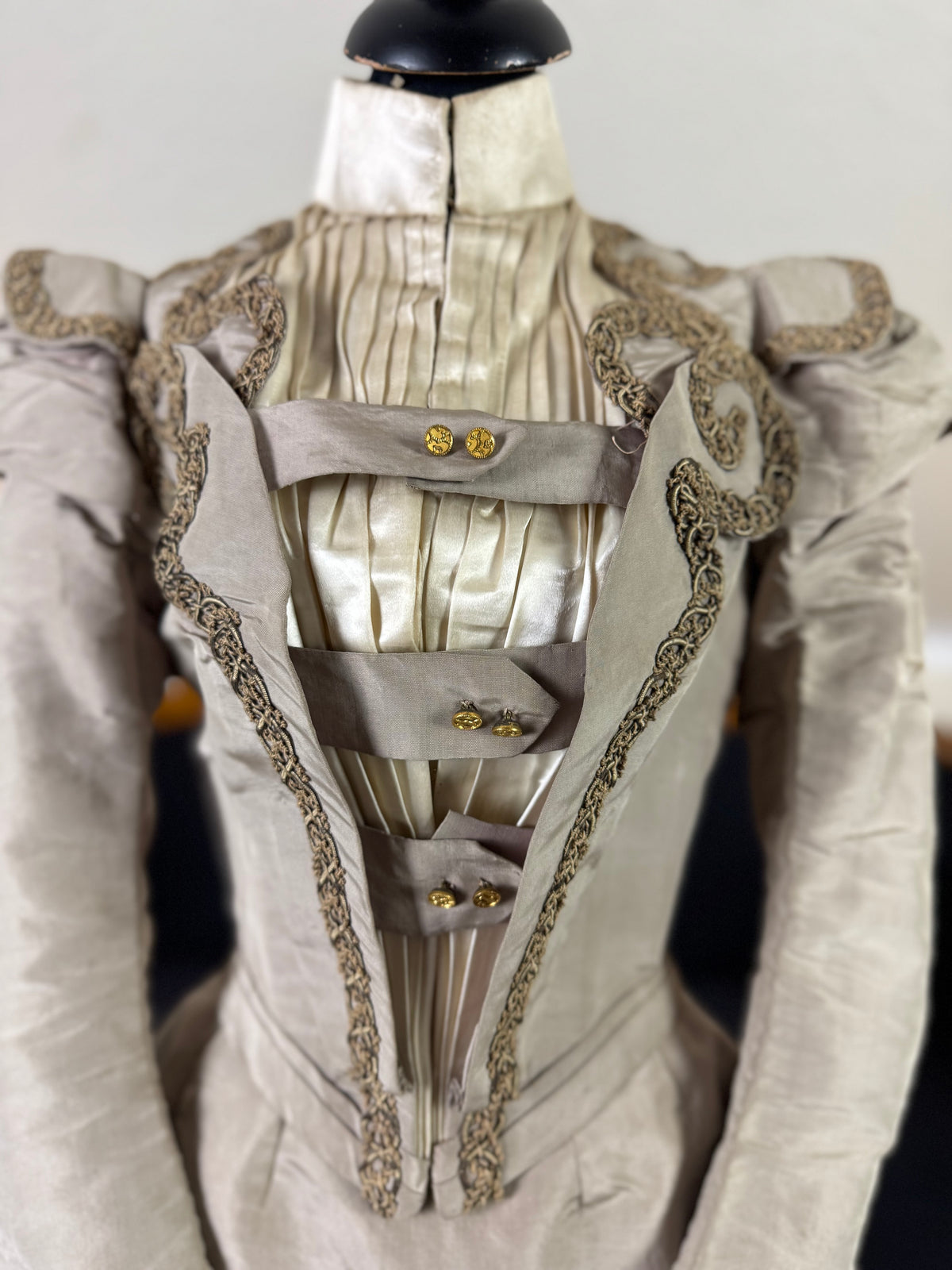 Antique Victorian Walking Dress, ca. 1897 - Three-Piece English Ensemble