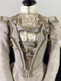 Antique Victorian Walking Dress, ca. 1897 - Three-Piece English Ensemble