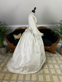 Wedding Dress, ca. 1867