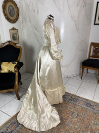 Wedding Dress, ca. 1901