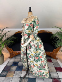 Rococo Robe á L’Anglaise, England, ca. 1730