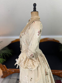 Rococo Robe á L'Anglaise and Petticoat, England, ca. 1770