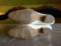 Wedding Shoes, ca. 1910