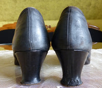 HELLSTERN & SONS Edwardian Shoes, Paris, ca. 1905