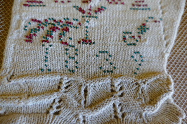 Gants Biedermeier anciens, datés de 1839