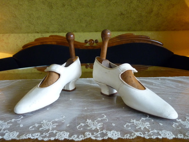 Wedding Shoes, ca. 1910