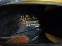 C.H. WOLFELT Co. Evening Pumps from a Young Lady, ca. 1904