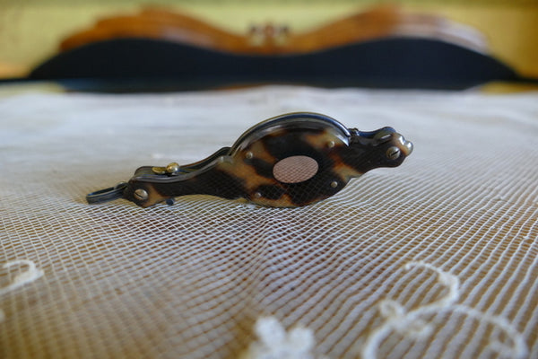 Tortoiseshell Lorgnette, ca. 1860