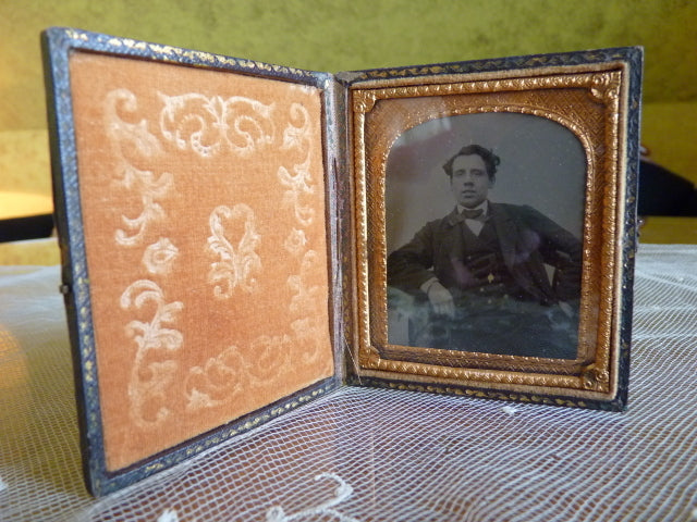 Ambrotype, Elegant Man, ca. 1860