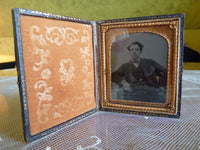 Ambrotype, Elegant Man, ca. 1860
