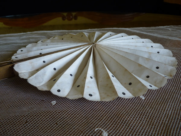 Edwardian Cockade Fan, ca. 1908