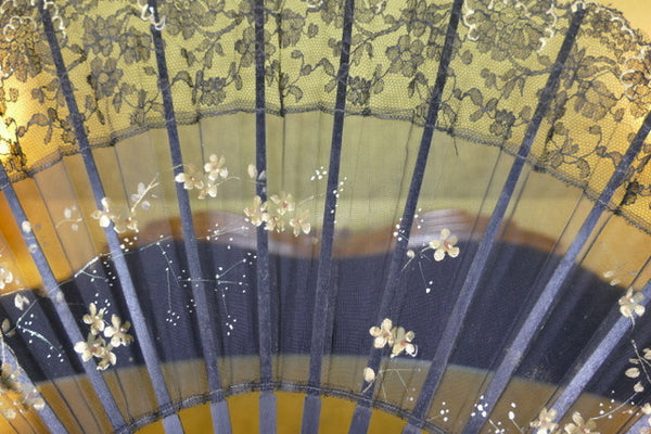 Flower Fan, ca. 1912