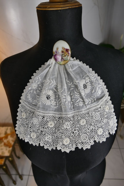 Jabot, ca. 1910