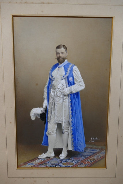 Tunic from the Vestments of the Order of St. George, 1896