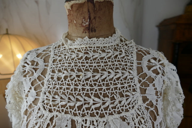 White Lace Blouse, ca. 1916