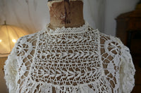 White Lace Blouse, ca. 1916