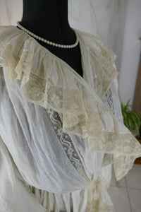 Nightgown, ca. 1897