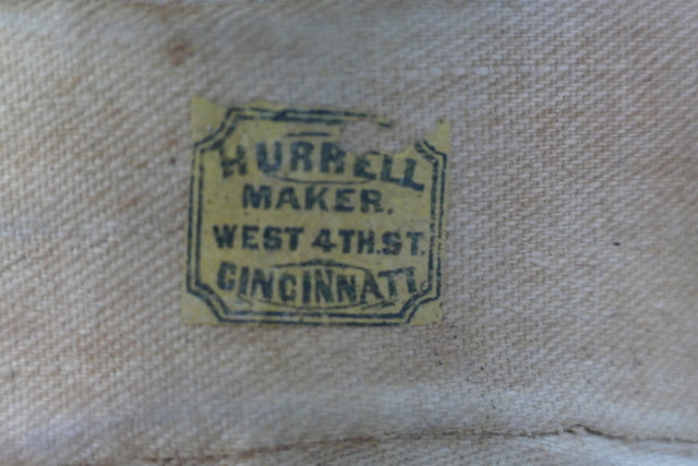 HURREL Slip-on Shoes, Cincinnati, ca. 1840-1860