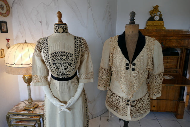 Elegant Walking Ensemble, ca. 1906