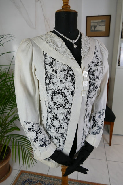 Summer Jacket, ca. 1910