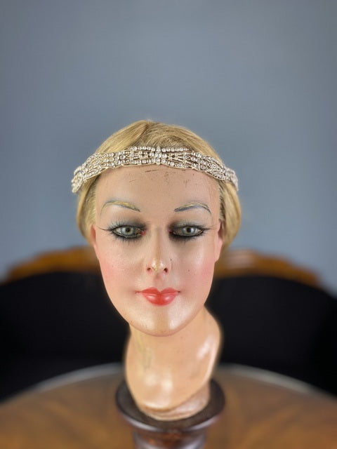 Coiffe de garçonne, années 1920