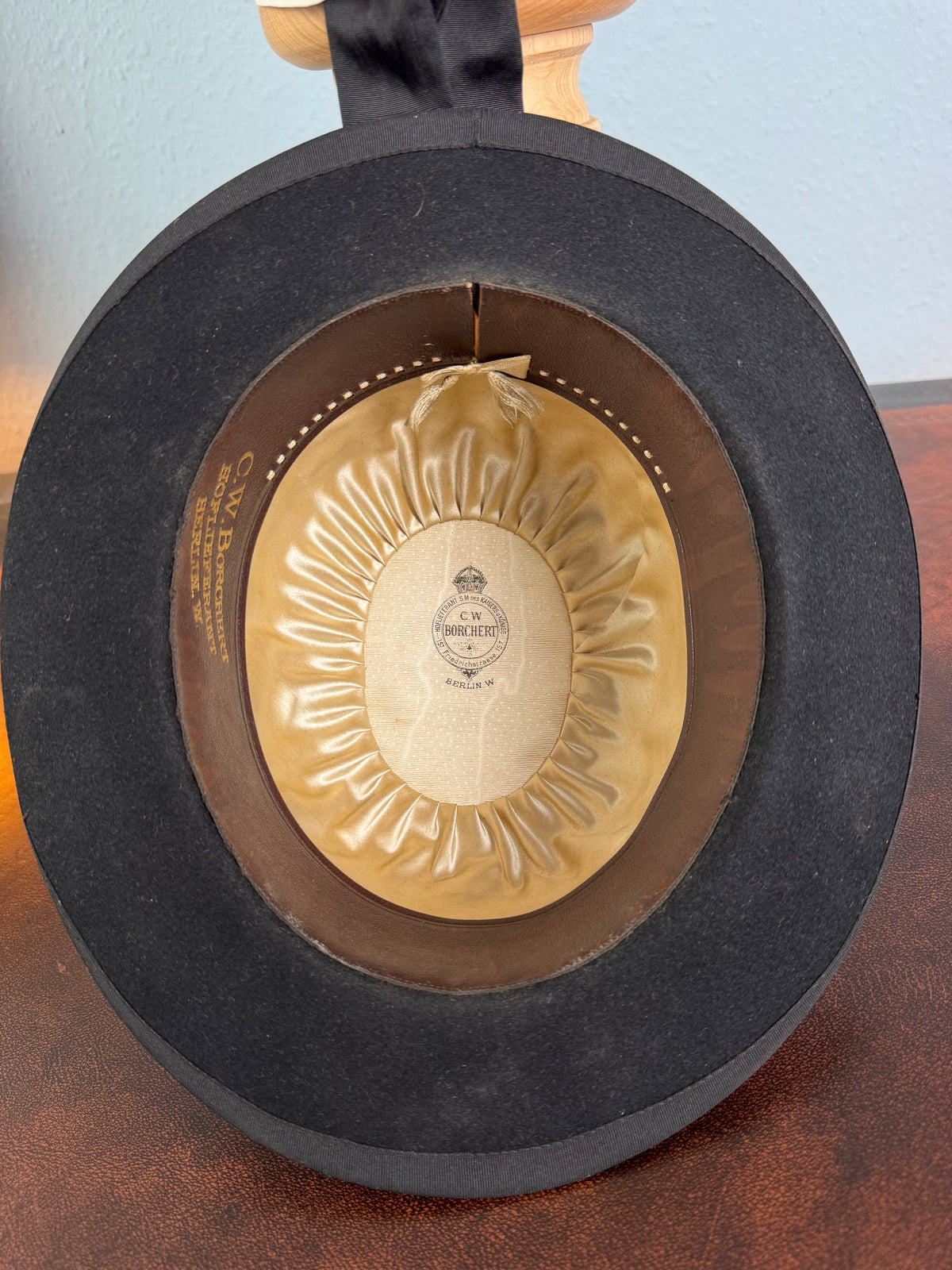 BORCHERT Antique Bowler, Berlin, ca. 1910