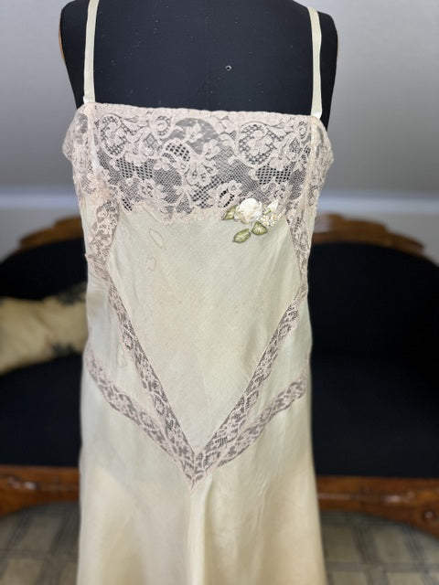 MARSHALL FIELD & Company Chemise, 1920s