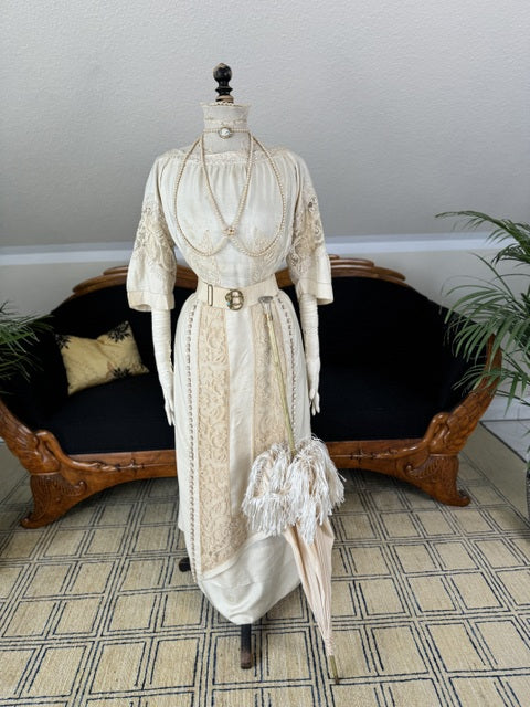 PAQUIN Summer Day Dress, dated 1911
