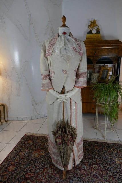 PLUYM Titanic Era Walking Dress, dated 1912