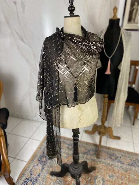 Assuit Shawl, 1920s