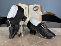 Late Baroque Women's Shoes, 1730s-1740s