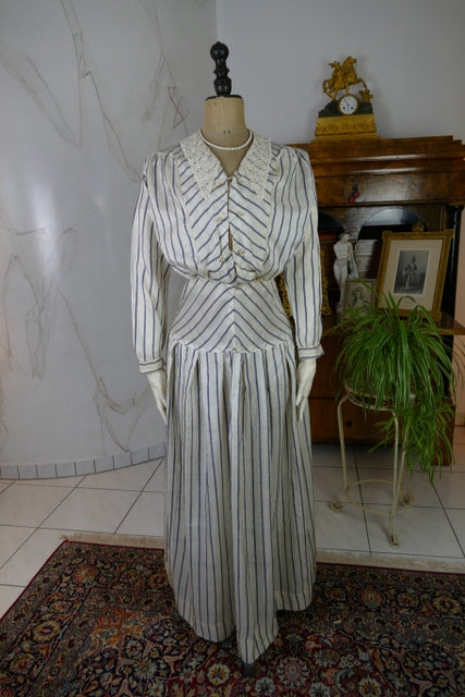 Beach Dress, ca. 1914