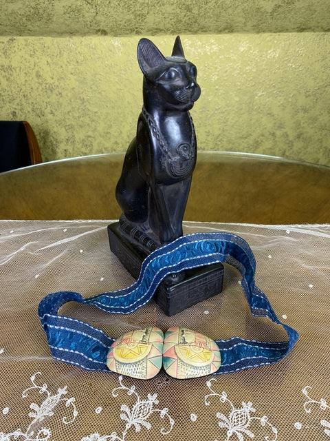 Belt, Egyptian Motif, 1920s