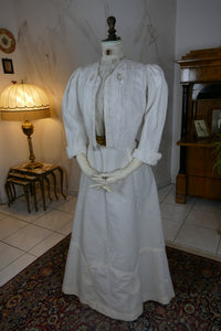 Bolero Walking Ensemble, France, ca. 1904