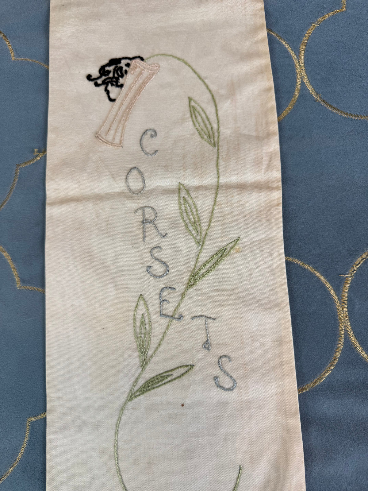 Corset Bag, ca. 1908