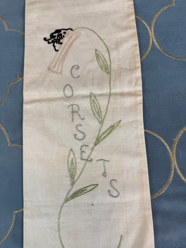 Antike Korsetttasche, ca. 1908