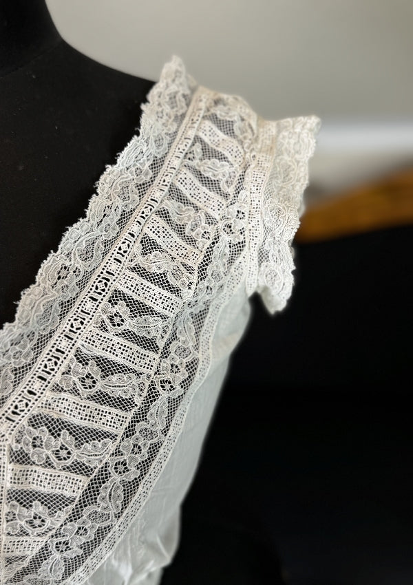 Corset Cover, ca. 1895