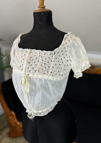 Corset Cover, ca. 1905