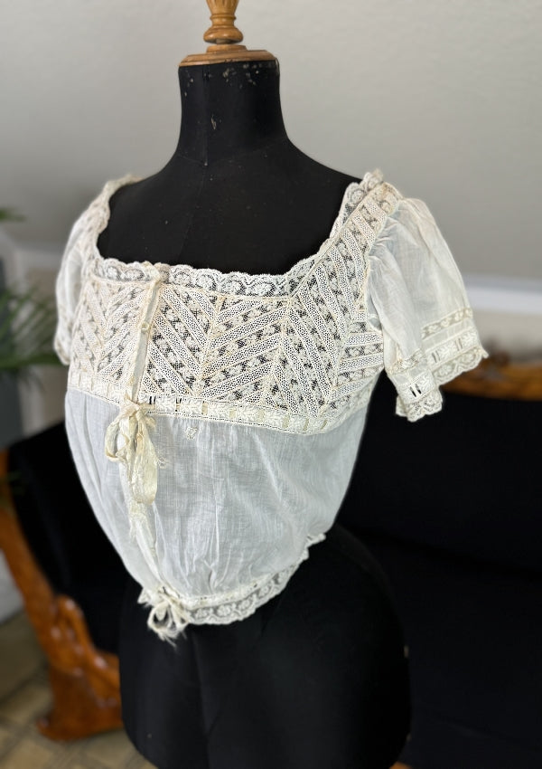 Corset Cover, ca. 1905
