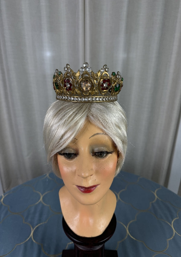 Antique Women's Theater Crown, Germany, ca. 1890-1910