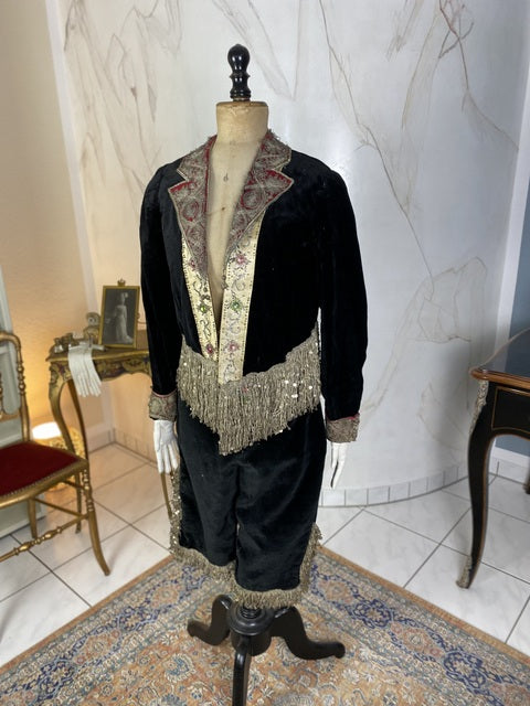 SKEWES Fancy Dress Costume, Bristol, dated 1906
